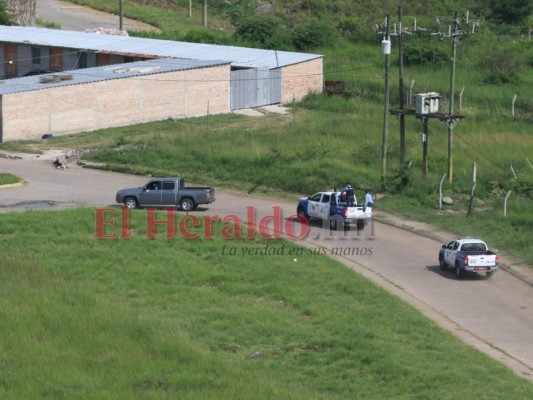 FOTOS: Fuerte presencia militar y policial en la Penitenciaría de Támara