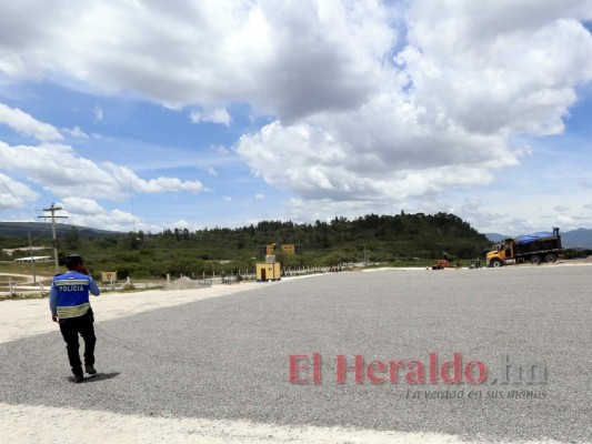 FOTOS: En este lugar serán nuevas pruebas para obtener licencia de conducir en Tegucigalpa