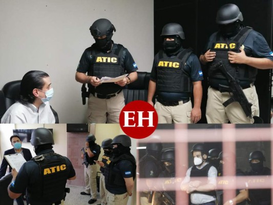 Sin previo aviso, así fue la detención del exdirector de Invest-H, Marco Bográn (Fotos)