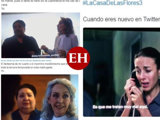 Los memes que dejó la tercera temporada de 'La Casa de las Flores'