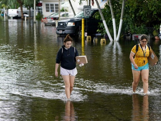 FOTOS: Florida bajo el agua tras inundaciones provocadas por Eta