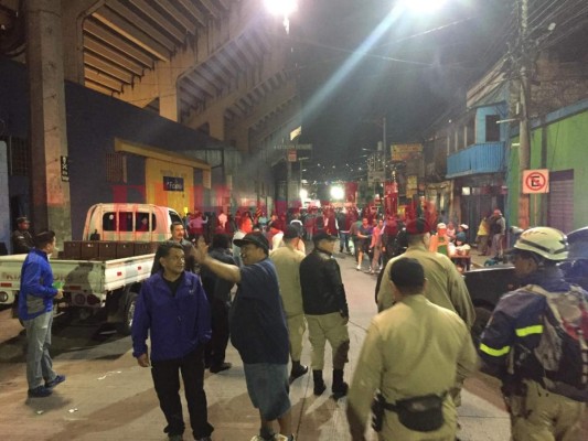 Las bellezas ponen un ambientazo en el Nacional para el Honduras vs Panamá