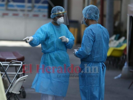 FOTOS: La despiadada batalla que libran los hondureños contra el coronavirus