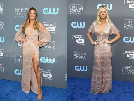 Las famosas que deslumbraron con su estilo en los Critics Choice Awards 2018