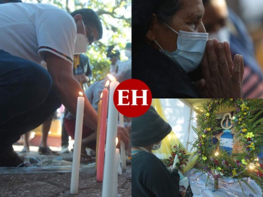 FOTOS: Pese a pandemia, feligreses llegan a Suyapa para rendir honores a la Virgen