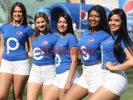 Motagua vs Olimpia: Las guapas mujeres en el clásico capitalino