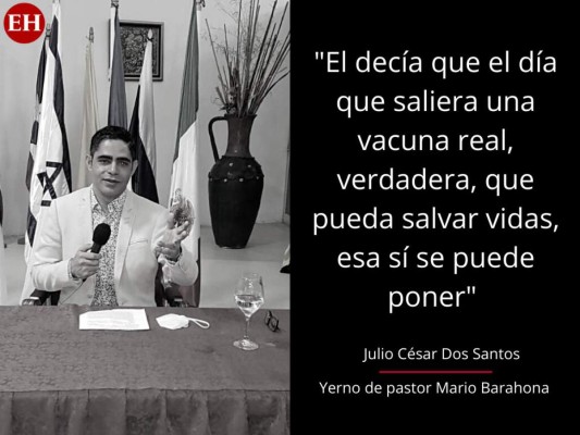 Irregularidades y malos tratos: yerno del pastor Mario Tomás Barahona rompe el silencio sobre el deceso