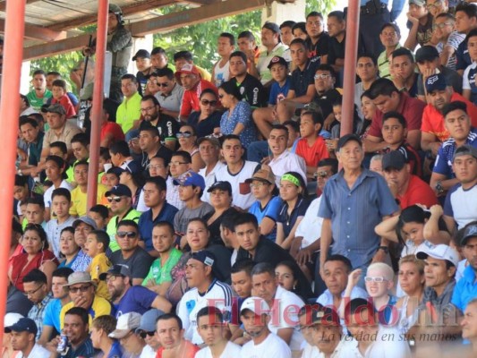 Real de Minas conquista Danlí y llena el estadio Marcelo Tinoco