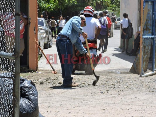 Asi está el estadio en Roatán para el duelo entre Olimpia y Galaxy