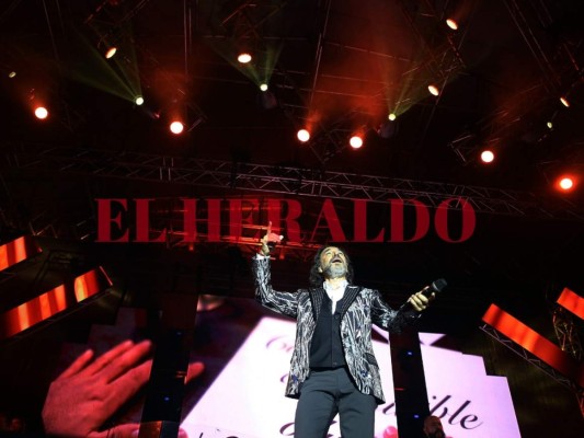 Así fue el concierto de Marco Antonio Solís 'El Buki' en Tegucigalpa, Honduras