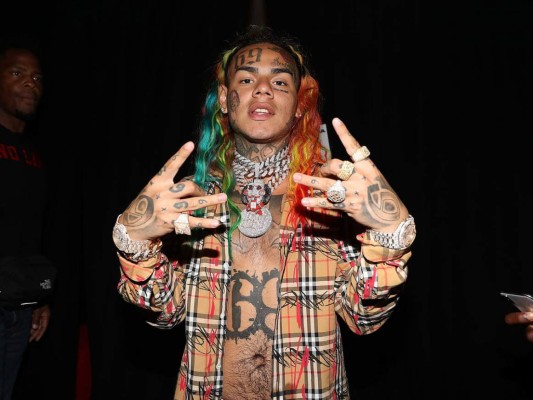 ¡Perdió 60 libras! El increíble cambio físico de Tekashi 6ix9ine