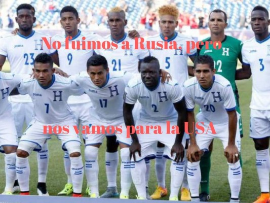 A esta hora de la noche, previo al partido Australia vs Honduras, los catrachos se han puesto muy creativos con los memes