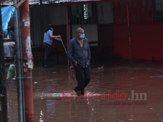 FOTOS: El caos provocado por las lluvias en la populosa Kennedy