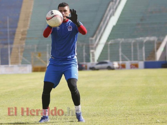 FOTOS: Con un solo cambio, así es el 11 de Olimpia para enfrentar a Saprissa en la semifinal de Liga Concacaf