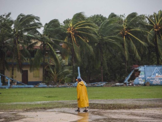 El huracán Eta también golpea Nicaragua: imágenes de la devastación