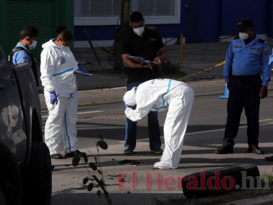 Lo que se sabe del fatal accidente donde murió escolta del expresidente Lobo Sosa   