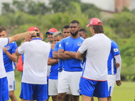 FOTOS: Olimpia entrena pensando en vencer a Saprissa por la ida de las semifinales de Liga Concacaf