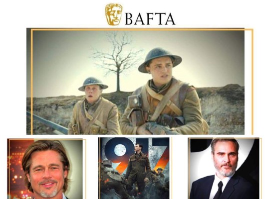 Todos los ganadores de los BAFTA 2020: '1917' arrasa