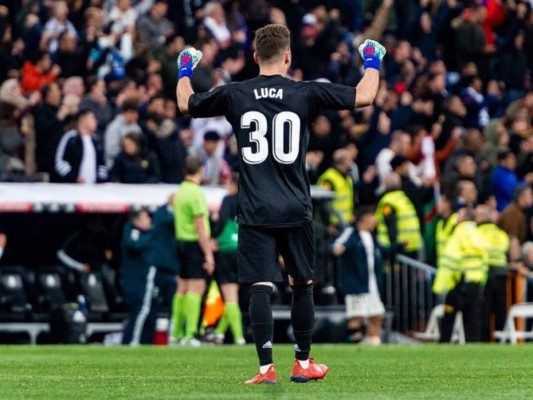 Luca Zidane, el hijo de Zinedine Zidane señalado por sus errores en portería (Fotos)