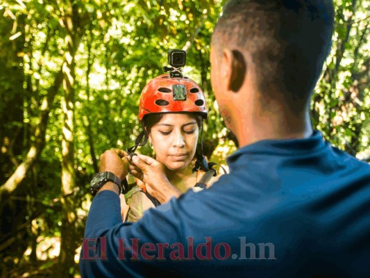 FOTOS: El rafting, una aventura sensacional para disfrutar en el río Cangrejal  