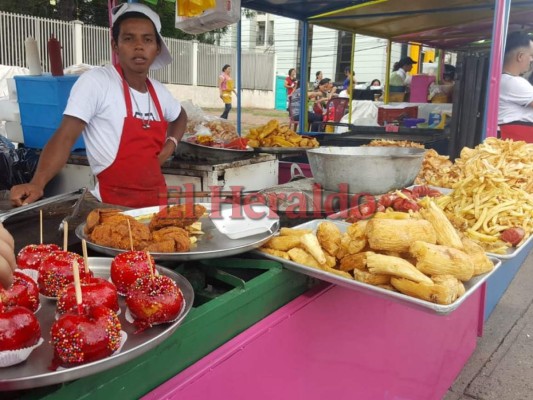 Los exquisitos platillos que se disfrutan en el 440 aniversario de la capital de Honduras