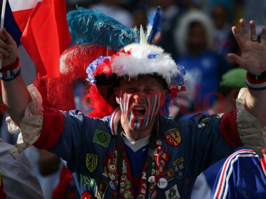 Nervios y festejos, así viven los aficionados el encuentro entre Francia vs. Argentina