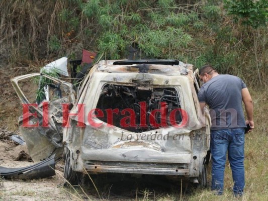 Dolor y desconcierto tras la muerte de menor carbonizado en accidente en San Pedro Sula