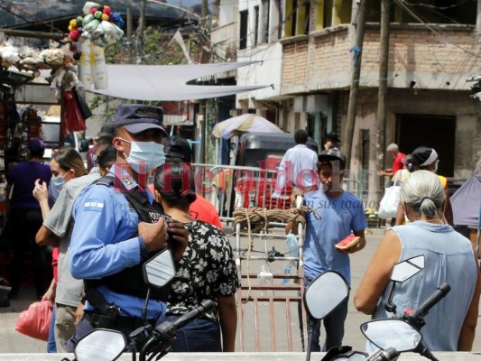 Hondureños se preparan para circular los fines de semana y avanzar en la reapertura