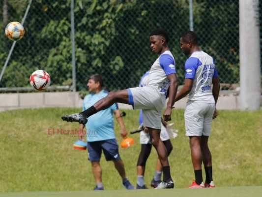 Así culminó el 'Bolillo' Gómez su segundo día de microciclo con Honduras