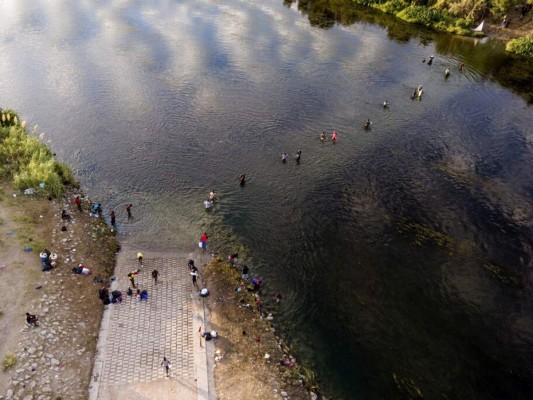 Las imágenes más impactantes de la crisis migratoria de haitianos en la frontera de EE UU