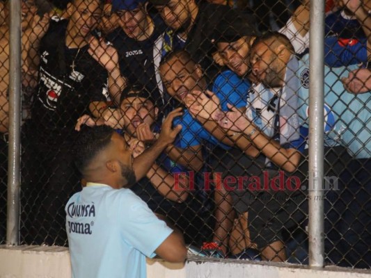 FOTOS: La celebración de Motagua tras conquistar la copa 17 ante Olimpia