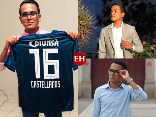 FOTOS: Así es Josué Colindres, el influencer apasionado por Motagua