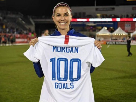 Así es la vida de Alex Morgan, campeona mundial con Estados Unidos