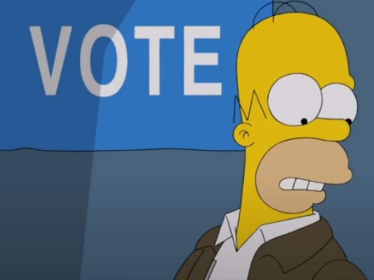 Los Simpson y sus predicciones más estremecedoras para el 2021 (FOTOS)