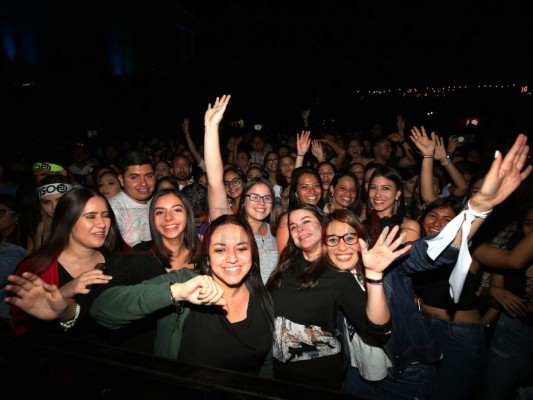 FOTOS: Piso 21 y Danny Ocean deleitaron a los capitalinos con una noche llena de música