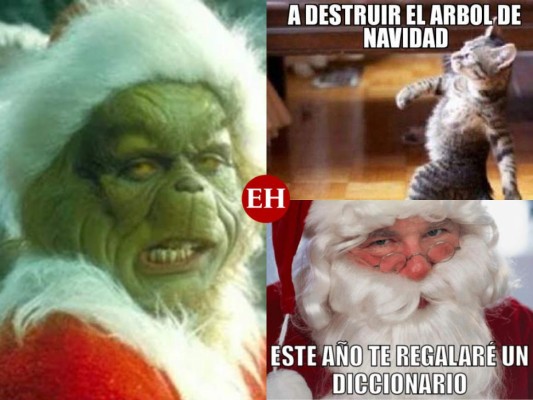 Los memes más divertidos para Navidad