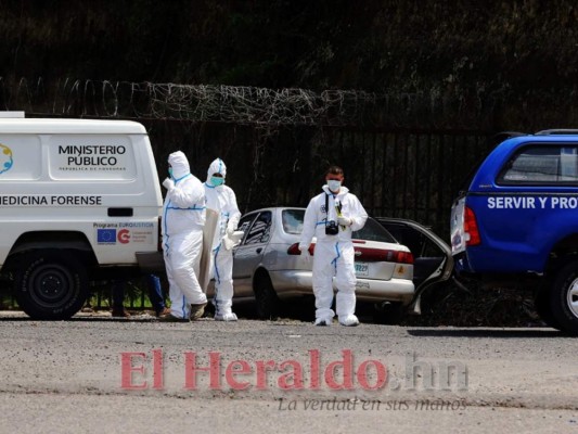 FOTOS: Misterio rodea muerte de joven hallado dentro de su carro en Loarque