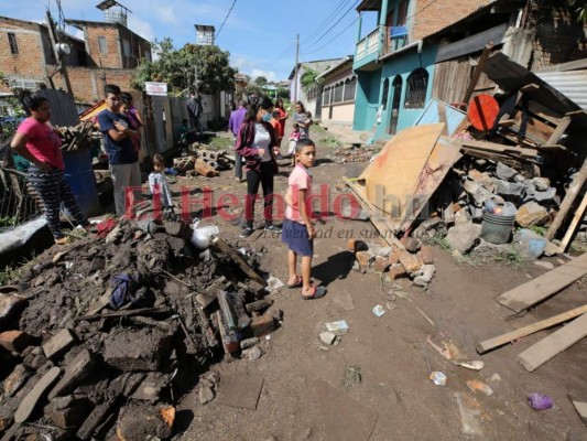 FOTOS: Destrozos, muerte y familias damnificadas dejaron las últimas lluvias