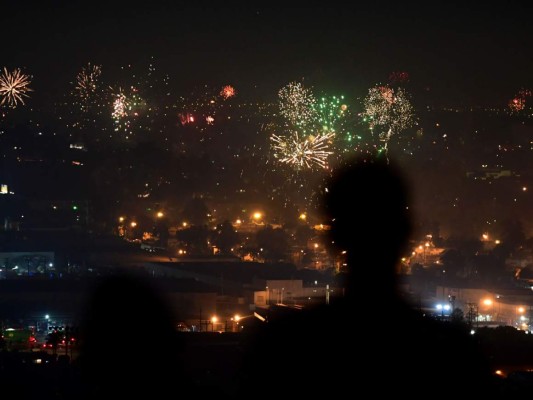 Las mejores fotos del Día de la Independencia Estados Unidos con fuegos artificiales