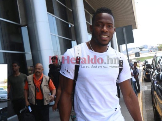 FOTOS: Así llegaron los primeros legionarios convocados por Fabián Coito para la Selección de Honduras