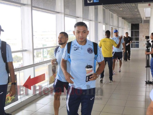 Jugadores de Motagua viajan motivados a El Salvador para enfrentar al Alianza