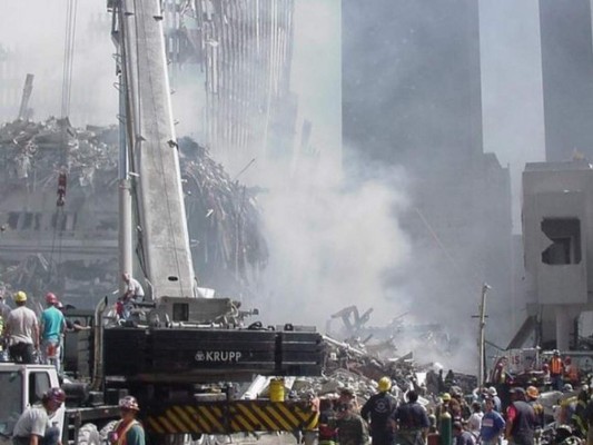 Ataque a Torres Gemelas: Los destrozos que quedaron en alrededores de la zona cero