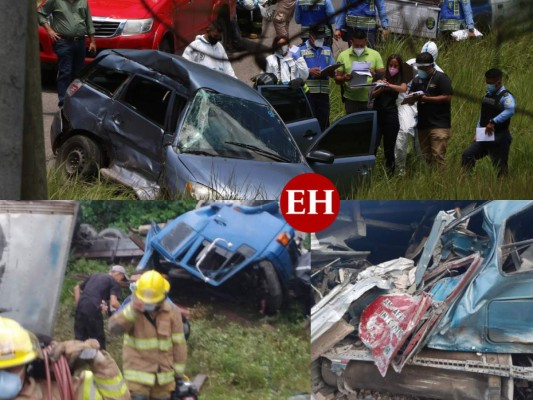 Alcohol, exceso de velocidad e imprudencia, tiñen de sangre las carreteras de Honduras