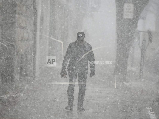 La poderosa tormenta invernal que azota EEUU y ya deja varios muertos