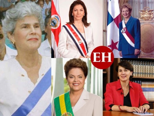 ¿Quiénes son las once mujeres que han gobernado a Latinoamérica?