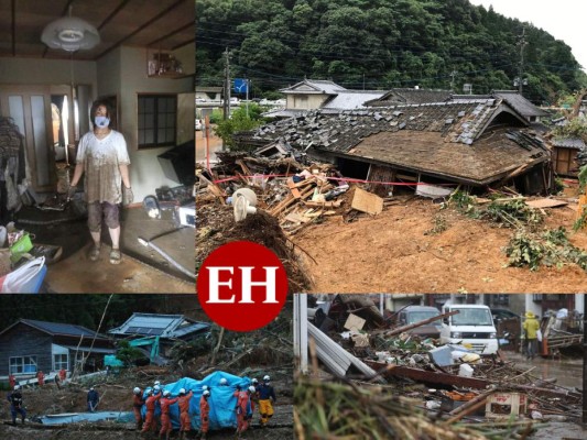 En imágenes: Decenas de muertos y desaparecidos en Japón por las lluvias torrenciales   