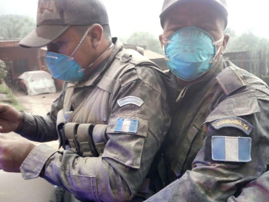 Las desgarradoras imágenes que dejó la erupción del volcán de Fuego en Guatemala