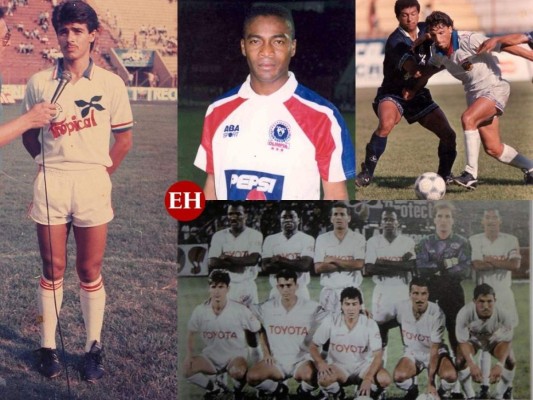 Leyendas que jugaron en Olimpia y no sabías