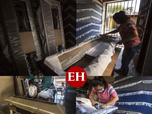 Fabricante de ataúdes en sureste de México ve mayor demanda ante pandemia