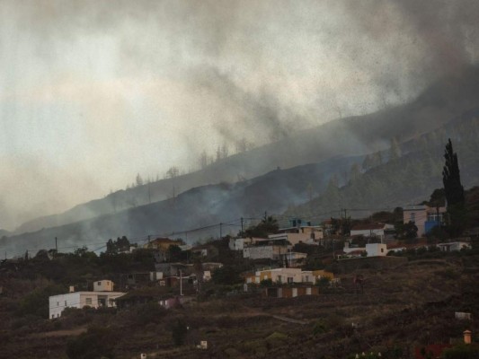 Destrucción y zozobra: las imágenes que dejó la erupción del volcán Cumbre Vieja